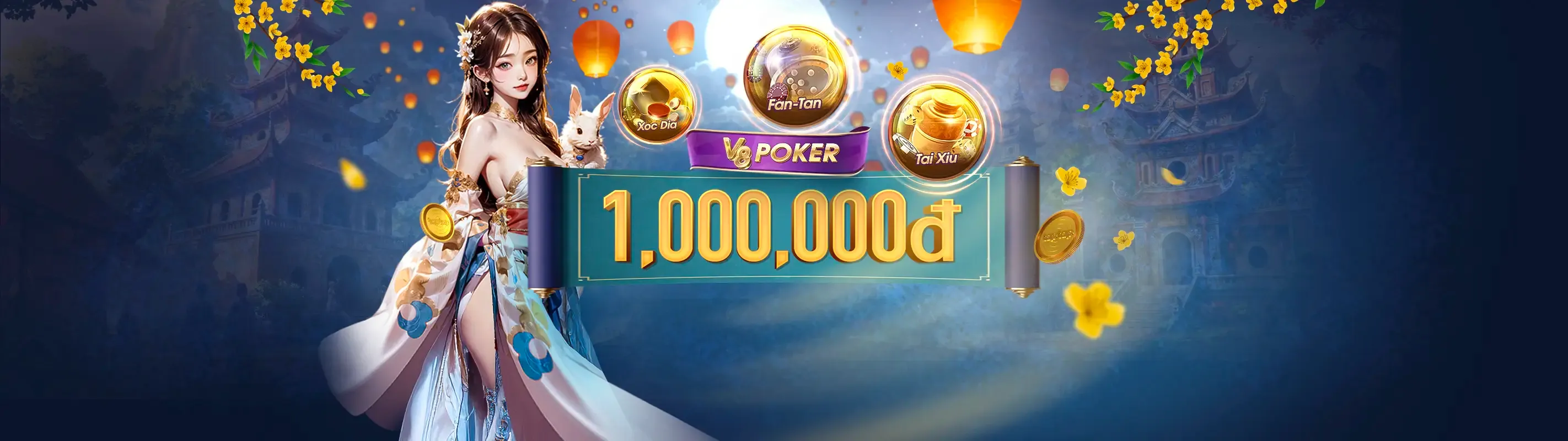 Hình ảnh Nổ Hũ mv9bet với giải thưởng lớn và tiền vàng