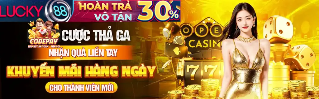 Hoàn trả thua cược MV9BET